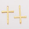 Tibetan Style Alloy Large Pendants EAAA0100Y-G-2