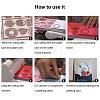 Carbon Steel Cutting Dies Stencils DIY-K014-06-3