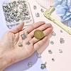 100Pcs 25 Styles Tibetan Style Alloy Beads TIBEB-YW0001-29-4