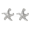 Non-Tarnish 304 Stainless Steel Pendants STAS-M323-33P-1
