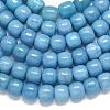 Natural Malaysia Jade Beads Strands G-B165-F10-10x10mm-3
