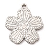 Non-Tarnish 304 Stainless Steel Pendants LS-STAS-E199-04P-1