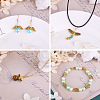 Tibetan Style Alloy Beads TIBEB-CD0001-04AG-8