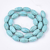 Synthetic Turquoise Beads Strands TURQ-S391-08B-2