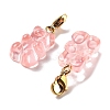 Bear Resin Pendant Decorations STAS-M092-01G-05-2