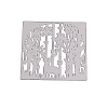 Deer Frame Carbon Steel Cutting Dies Stencils X-DIY-F036-02-7