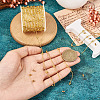 DIY Necklaces Making Kits DIY-TA0009-21G-6