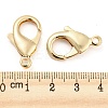 Brass Lobster Claw Clasps KK-Q789-04G-3