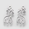 Tarnish Resistant 201 Stainless Steel Pendants STAS-Q201-T414-2