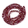 Electroplate Glass Beads Strands LS-EGLA-A044-P1mm-B02-3