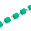 Handmade Polymer Clay Beaded Chain AJEW-JB00926-06-2