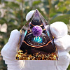Orgonite Pyramid Resin Energy Generators PW-WG81790-02-1