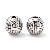 304 Stainless Steel Beads STAS-M298-26AS-2