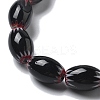 Handmade Millefiori Lampwork Beads Strands LAMP-F035-12M-3