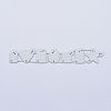 Carbon Steel Cutting Dies Stencils DIY-K026-07-4