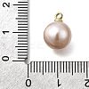 ABS Plastic Imitation Pearl Pendants FIND-H052-01F-01G-3