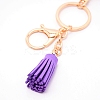 Resin Keychains KEYC-WH0020-12L-2