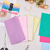 7Pcs 7 Colors Non-woven Felt Fabric DIY-CP0012-69E-3