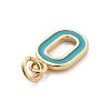 Rack Plating Brass Pendants KK-C065-03O-G-2