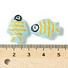 Baking Paint Glass Enamel Beads BLOW-D300-04C-4