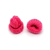 Mini Pet Woolen Yarn Hat AJEW-WH0237-71F-1