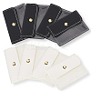 8Pcs 2 Colors Portable Imitation Leather Jewelry Bags for Travel ABAG-SP0001-37-6