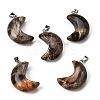 Natural Mixed Gemstone Pendants G-F820-02-2