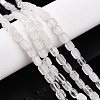 Natural Quartz Crystal Beads Strands G-T141-10A-2