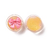 Transparent Resin Cabochons LS-X-RESI-G029-C05-2