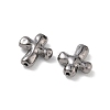 Tibetan Style Alloy Beads PALLOY-A018-B-NR-1
