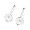 Resin Studn Earring Findings X1-FIND-H046-05-1