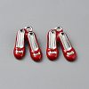 Alloy Enamel Pendant X-FIND-WH20002-03P-1