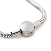 304 Stainless Steel Bracelets BJEW-M079-01P-04-2