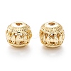 Alloy Hollow Beads X1-PALLOY-P238-05G-RS-2