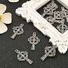 10Pcs Irish Tibetan Style Alloy Pendants PALLOY-YW0001-30-5