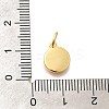 Real 18K Gold Plated Brass Enamel Charms KK-L225-001G-02-3