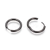304 Stainless Steel Hoop Earrings EJEW-P177-B-14-1