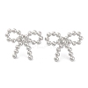 Non-Tarnish 304 Stainless Steel Stud Earrings for Women EJEW-N054-20P-1