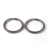Tarnish Resistant 304 Stainless Steel Split Key Rings LS-STAS-L176-21-1