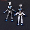 Glass Rhinestone Beads GLAA-P046-B07-2