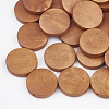 Natural Pear Wood Beads WOOD-T009-2.0cm-04-1