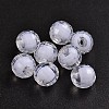 Transparent Acrylic Beads LS-TACR-S086-10mm-01-2