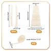 Bridal Dress Zipper Replacement AJEW-WH0348-97B-02-2