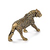 Brass 3D Animal Figurines KK-C073-06C-AG-2