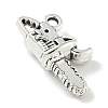 Tibetan Style Alloy Pendants TIBE-I026-6033AS-2