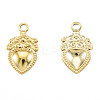 Ion Plating(IP) 201 Stainless Steel Pendants STAS-N098-232LG-1