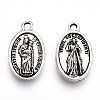 Tibetan Style Alloy Pendants PALLOY-T075-179A-AS-2