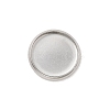 Tarnish Resistant Stainless Steel Plain Edge Bezel Cups STAS-M226-03B-1