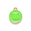 Alloy Enamel Pendants LS-ENAM-S124-01A-06B-2