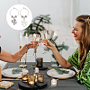 Cactus Tibetan Style Alloy Wine Glass Charms AJEW-AB00118-5